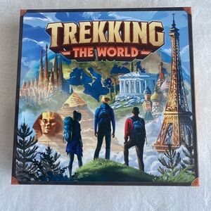 Trekking The World Board Game‎ 2020 Underdog Games Pretend Play Geography Travel
